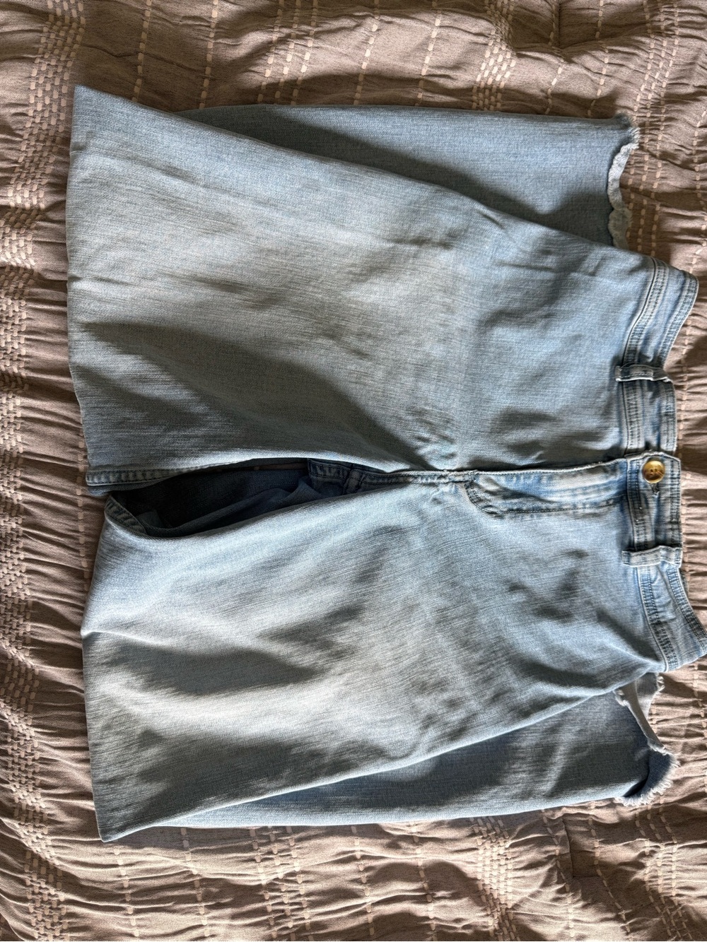 Billabong High-Rise Light Blue Denim Jeans